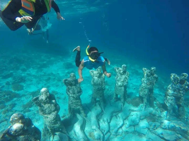 Snorkeling Gili Trawangan