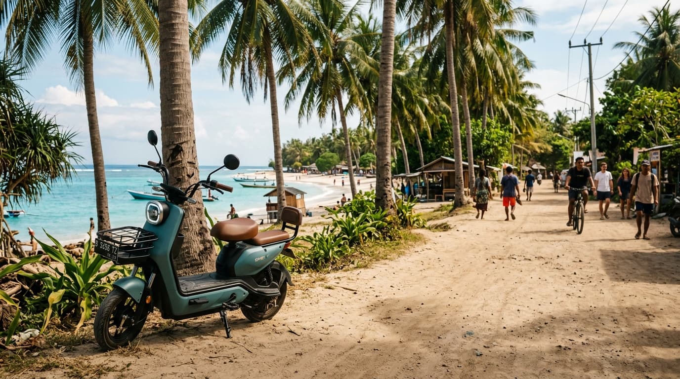 Find your kind of island ride